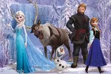 Cialda FROZEN  Decorazione