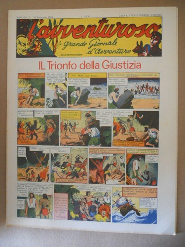 Avventuroso 21 1986 - l'avventuroso, n�21