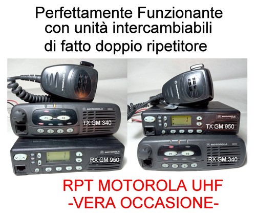 Ponte radio ripetitore uhf gm - ponte,