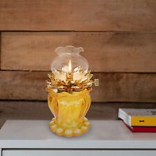 Lampada a olio camera in vetro