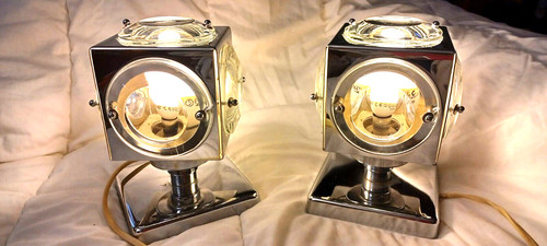 Oscar torlasco pair table - torlasco,