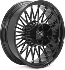 Cerchio ruota posteriore 18"x5,5 raggi grassi per Harley Touring '09-'23