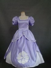 Abito donna adulta la prima principessa Sofia Sofia viola su misura