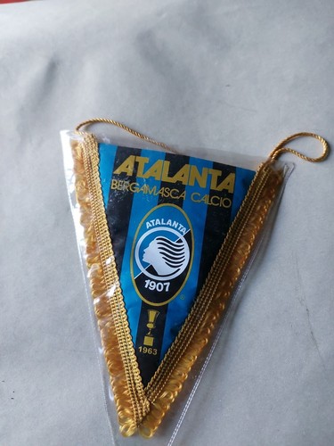 Gagliardetto mini atalanta - gagliardetto,