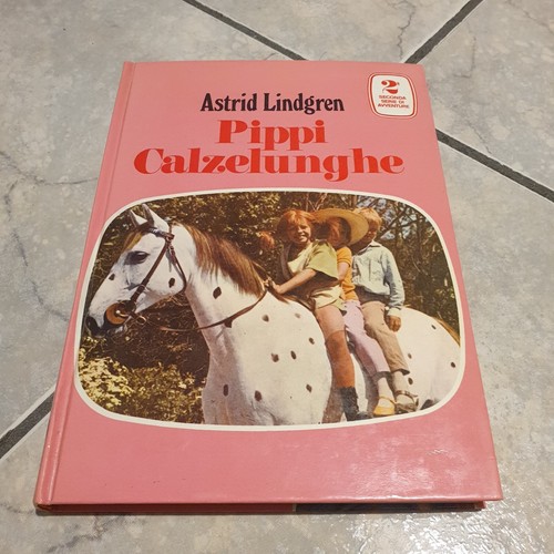 Libro pippi calzelunghe - libro,
