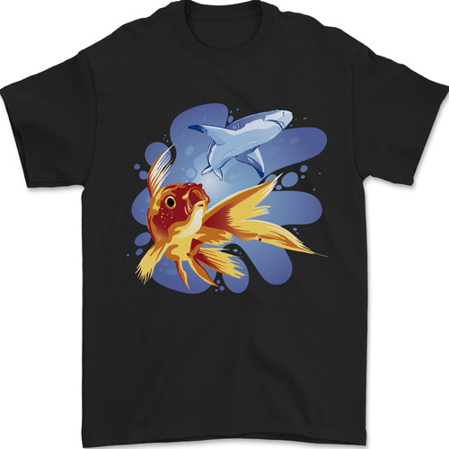Shirt uomo grande squalo - t-shirt,