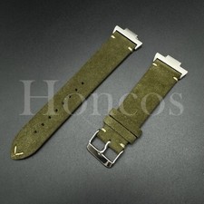 Suede Leather Vintage Watch