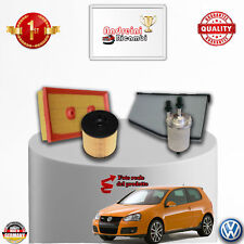 KIT TAGLIANDO 4 FILTRI VW GOLF