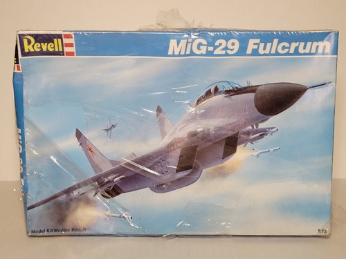 Revell mig 29 fulcrum - 1/72,