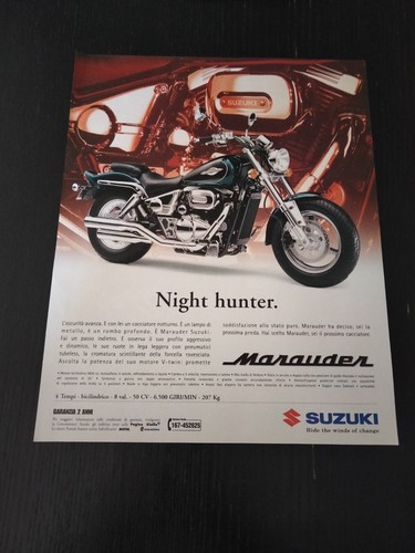 1998 suzuki marauder - 1998,