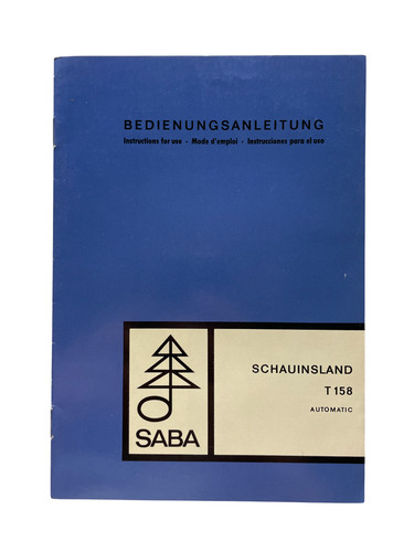 Raro saba schauinsland 158 - saba,