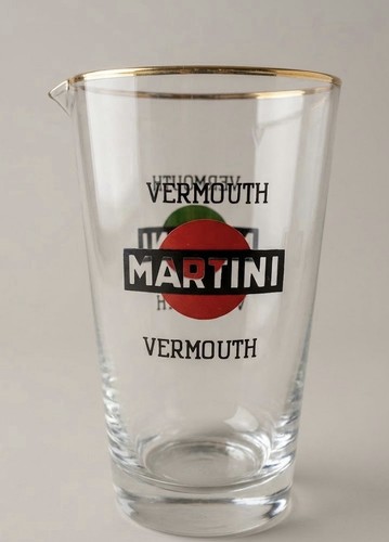 Mixing glass martini vermouth - glass,