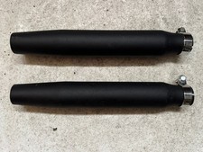 Scarico "Screamin' Eagle" con scritta Harley Davidson per Sportster Softail Dyna