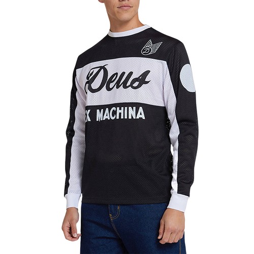 Maglia moto deus - deus, machina