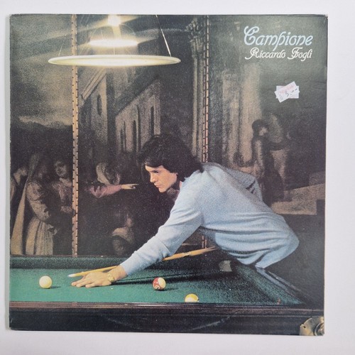 Riccardo fogli campione lp - –,