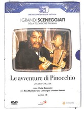 EBOND I grandi sceneggiati - Le avventure di Pinocchio EDITORIALE DVD DB709611