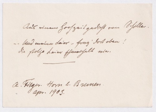 Arthur fitger pittore poeta - fitger,