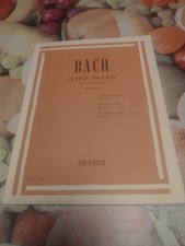 Bach suites inglesi per - ,