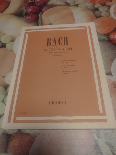 Bach suites inglesi per - bach,
