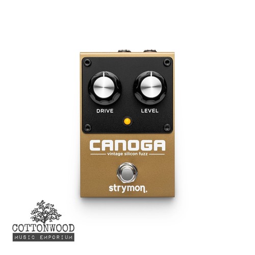Strymon canoga pedale fuzz - canoga,