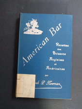 American-Bar - Des Boissons