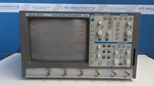 Lecroy 9314l oscilloscope - 9314l,