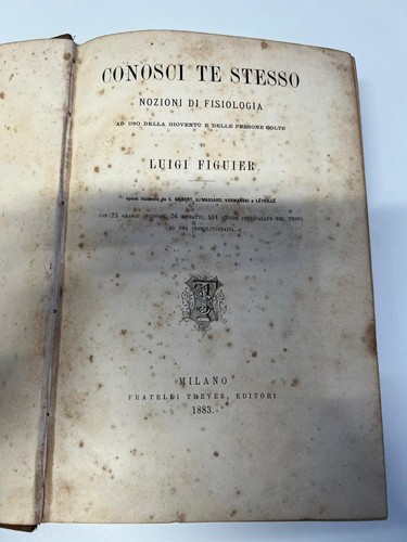 Libro conosci stesso - libro,