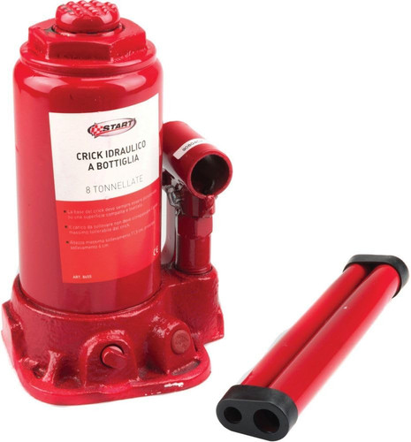 Crick idraulico bottiglia 8t - crick,