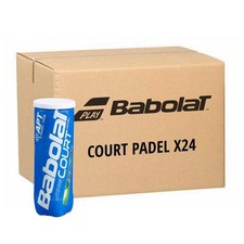 Palline Babolat Court Padel - Scatola 24 pezzi