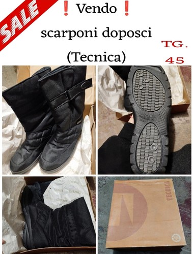 Scarponi dopo sci tecnica - scarponi,