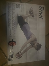 Crivit- RUOTA ADDOMINALI