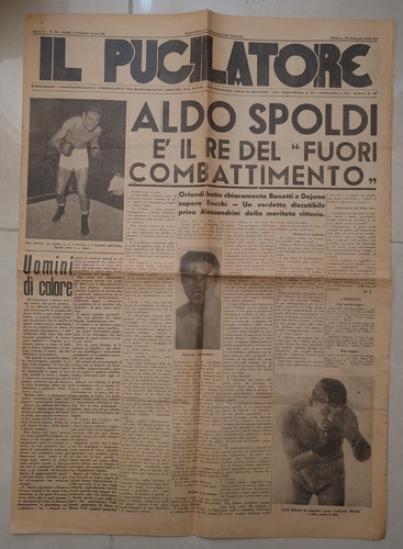 Pugilatore giornale giugno - pugilatore,