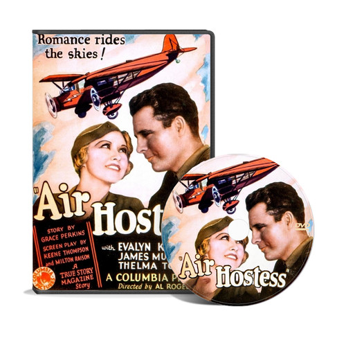 Air hostess drama - air, (1933)