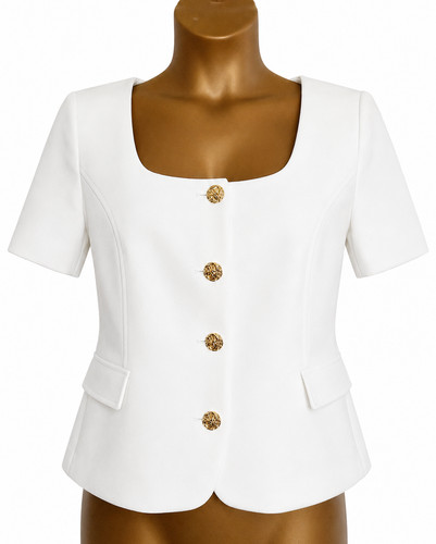 Giacca blazer manica - , corta