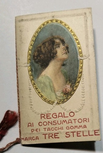 Calendarietto tre stelle 1923 - stelle,