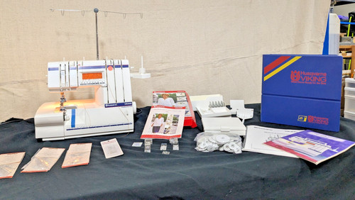 Kit punti coperchio serger