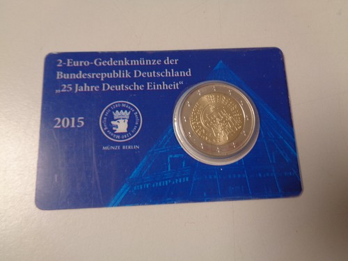 Germania 2015 2 euro - -,