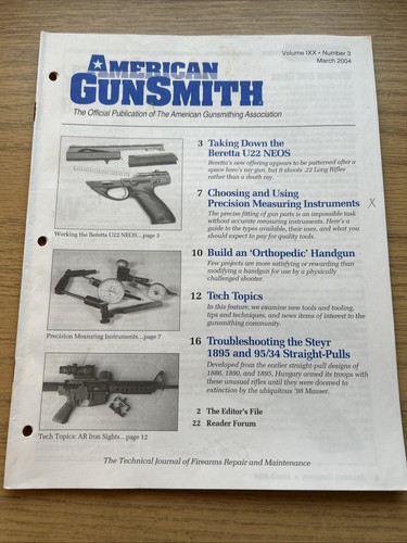 American gunsmith march 2004 - ,