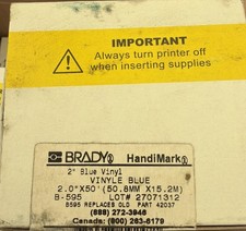 BRADY 142283 NASTRO ETICHETTE