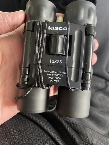 Tasco 12x25 binocolo ottico - tasco,