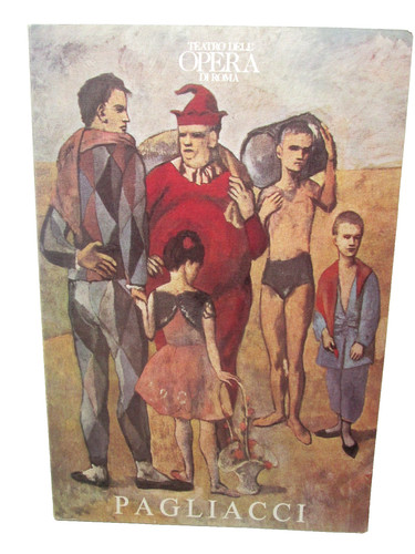 Pagliacci occasione - (opera), pagliacci,in
