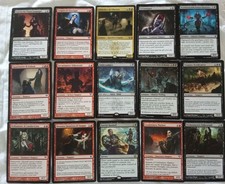 LOTTO 30 CARTE PER MAZZO COMMANDER VAMPIRO / RAKDOS VAMPIRES MAGIC MTG Innistrad