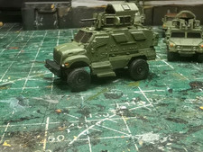 Modellino veicolo imboscato