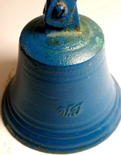 ANTICA CAMPANA IN BRONZO N. 4