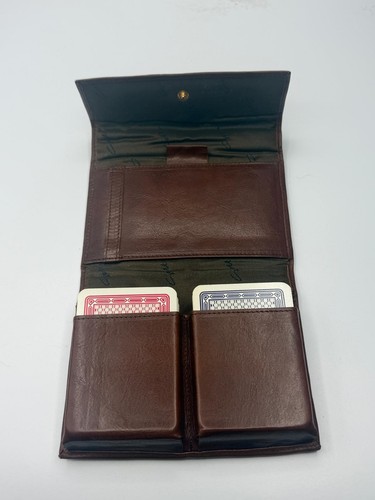 Porta carte gioco doppio - carte,