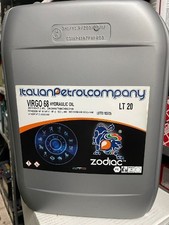 20 Litri Olio Idraulico IPC