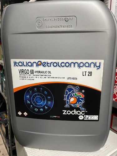 Litri olio idraulico - olio, ipc