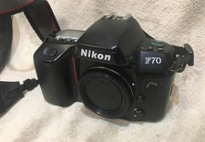 Nikon F70 fotocamera pellicola