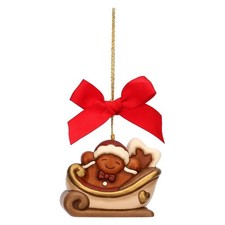 Addobbo natalizio Thun, slitta