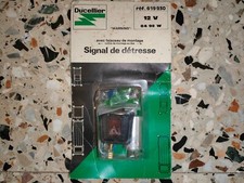 SEGNALE DI SOCCORSO LUCI DI EMERGENZA 12V DUCELLIER